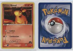 Team Magma's Numel Pokemon EX Magma vs Aqua #64 2004 10cj - Image 3
