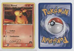 Team Magma's Numel Pokemon EX Magma vs Aqua #64 2004 10cj - Image 3