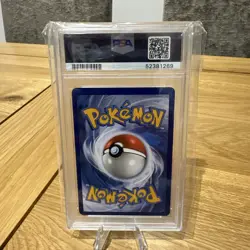 Celebi & Venusaur GX SM167 Full Art Black Star Promo Pokemon Card PSA 9 - Image 3