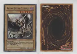 Ally of Justice Clausolas Limited Edition YuGiOh Hidden Arsenal 1 2009 2k3 - Image 3