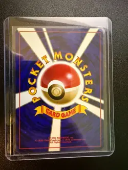 Hungry Snorlax No.143 CD Promo Holo Rare Japanese Pokemon Card - Image 2