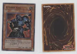 X-Saber Axel Limited Edition YuGiOh Hidden Arsenal 1 #HA01-EN010 2009 nh3 - Image 3