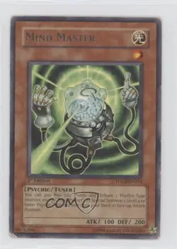 Mind Master 1st Ed. YuGiOh The Duelist Genesis #TDGS-EN016 2008 nh3 - Image 1