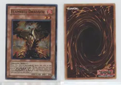 Flamvell Dragnov Limited Edition YuGiOh Hidden Arsenal 1 #HA01-EN007 2009 00em - Image 3