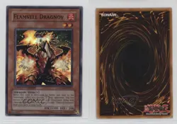 Flamvell Dragnov Limited Edition YuGiOh Hidden Arsenal 1 #HA01-EN007 2009 wq8 - Image 3