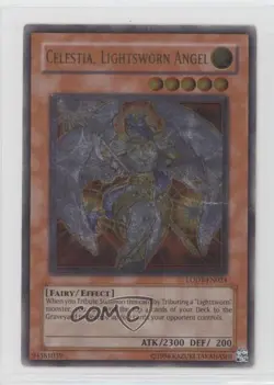 Celestia Lightsworn Angel 1st Ed. YuGiOh Light of Destruction #LODT-EN024 13vm - Image 1