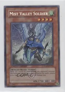 Mist Valley Soldier Limited Edition YuGiOh Hidden Arsenal 1 #HA01-EN006 0l4h - Image 1