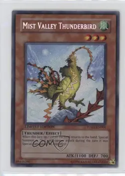 Mist Valley Thunderbird Limited Edition YuGiOh Hidden Arsenal 1 #HA01-EN004 gl9 - Image 1