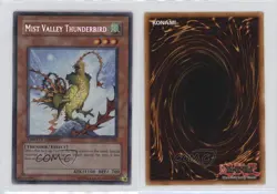 Mist Valley Thunderbird Limited Edition YuGiOh Hidden Arsenal 1 #HA01-EN004 gl9 - Image 3