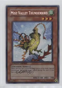 Mist Valley Thunderbird Limited Edition YuGiOh Hidden Arsenal 1 #HA01-EN004 0rq9 - Image 1
