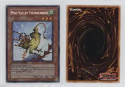 Mist Valley Thunderbird Limited Edition YuGiOh Hidden Arsenal 1 #HA01-EN004 0rq9 - Image 3