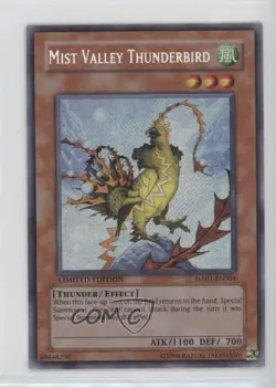 Mist Valley Thunderbird Limited Edition YuGiOh Hidden Arsenal 1 #HA01-EN004 1z8 - Image 1