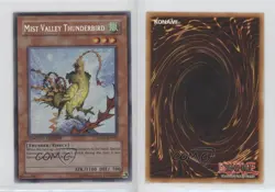Mist Valley Thunderbird Limited Edition YuGiOh Hidden Arsenal 1 #HA01-EN004 1z8 - Image 3