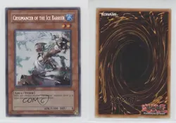 Cryomancer of the Ice Barrier Limited Edition YuGiOh Hidden Arsenal 1 2009 nh3 - Image 3