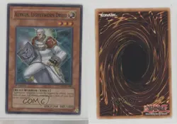 Aurkus Lightsworn Druid 1st Ed. YuGiOh Light of Destruction #LODT-EN081 13vm - Image 3