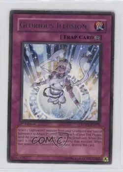 Glorious Illusion 1st Ed. YuGiOh Light of Destruction #LODT-EN071 2008 1e7 - Image 1