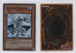 Blizzard Warrior Limited Edition YuGiOh Hidden Arsenal 1 #HA01-EN002 2009 0rq9 - Image 3