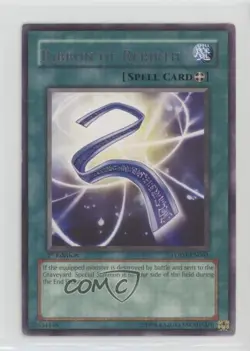 R - Ribbon of Rebirth 1st Ed. YuGiOh Light Destruction #LODT-EN061 2008 00em - Image 1
