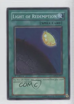 Light of Redemption 1st Ed. YuGiOh Destruction #LODT-EN057 2008 1l2 - Image 1