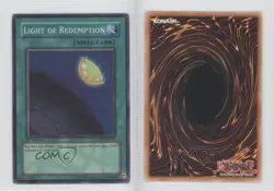 Light of Redemption 1st Ed. YuGiOh Destruction #LODT-EN057 2008 1l2 - Image 3