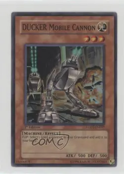 SR - DUCKER Mobile Cannon 1st Ed. YuGiOh Light of Destruction #LODT-EN037 0e09 - Image 1