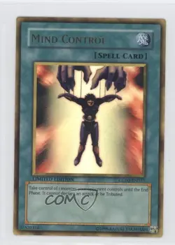 Mind Control YuGiOh Gold Series 2 Limited Edition Box Collection #GLD2-EN037 9b2 - Image 1