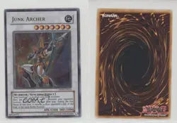 Junk Archer Unlimited YuGiOh Yusei Fudo 2 Duelist Pack #DP09-EN016 2010 d7k - Image 3