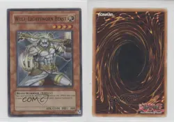 Wulf Lightsworn Beast 1st Ed. YuGiOh Light of Destruction #LODT-EN023 2008 13vm - Image 3
