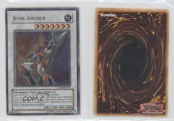 Junk Archer Unlimited YuGiOh Yusei Fudo 2 Duelist Pack #DP09-EN016 2010 3c7 - Image 3