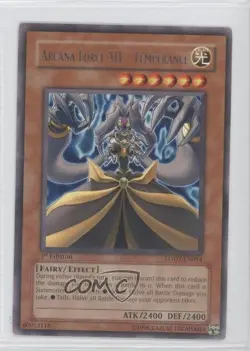 Arcana Force XIV - Temperance 1st Ed. YuGiOh Light of Destruction 2008 gl9 - Image 1