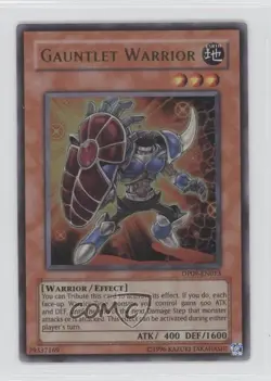 Gauntlet Warrior Unlimited YuGiOh Yusei Fudo 2 Duelist Pack #DP09-EN013 2010 1p5 - Image 1