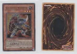 Gauntlet Warrior Unlimited YuGiOh Yusei Fudo 2 Duelist Pack #DP09-EN013 2010 1p5 - Image 3