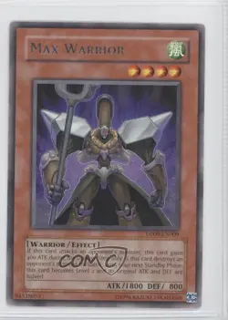 Max Warrior Unlimited YuGiOh Yusei Fudo 2 Duelist Pack #DP09-EN009 2010 0b5 - Image 1