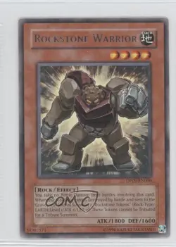 Rockstone Warrior Unlimited YuGiOh Yusei Fudo 2 Duelist Pack #DP09-EN006 0b5 - Image 1