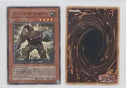 Rockstone Warrior Unlimited YuGiOh Yusei Fudo 2 Duelist Pack #DP09-EN006 0b5 - Image 3