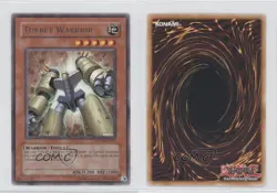 Turret Warrior Unlimited YuGiOh Yusei Fudo 2 Duelist Pack #DP09-EN003 2010 0b5 - Image 3