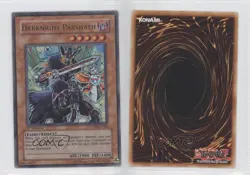 Darknight Parshath 1st Ed. YuGiOh Phantom Darkness #PTDN-EN082 2008 ic4 - Image 3