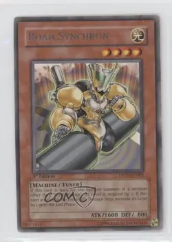 Road Synchron Unlimited YuGiOh Yusei Fudo 2 Duelist Pack #DP09-EN002 2010 0t4d - Image 1