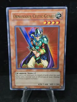Obnoxious Celtic Guard - DB2-EN112  YuGiOh Card LP ULTRA RARE - Image 1