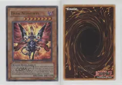 Dark Nephthys 1st Ed. YuGiOh Phantom ness #PTDN-EN018 2008 0e3 - Image 3