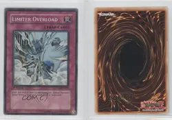 Limiter Overload 1st Ed. YuGiOh Yusei Fudo Duelist Pack #DP08-EN030 2009 0b5 - Image 3