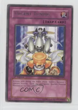 Urgent Tuning 1st Ed. YuGiOh Yusei Fudo Duelist Pack #DP08-EN027 2009 00em - Image 1