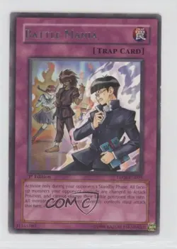 Battle Mania (R) 1st Ed. YuGiOh Yusei Fudo Duelist Pack #DP08-EN025 2009 nh3 - Image 1