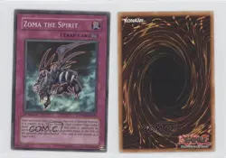 Zoma the Spirit 1st Ed. YuGiOh Phantom Darkness #PTDN-EN095 2008 ic4 - Image 3