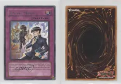 Battle Mania (R) 1st Ed. YuGiOh Yusei Fudo Duelist Pack #DP08-EN025 2009 00gy - Image 3