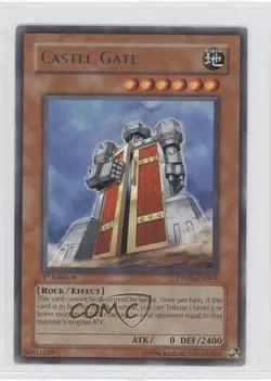 Castle Gate 1st Ed. YuGiOh Phantom Darkness #PTDN-EN091 2008 0e3 - Image 1