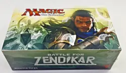 Magic the Gathering Battle For Zendikar Booster Box Factory Sealed MTG - Image 1
