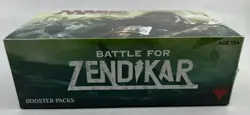 Magic the Gathering Battle For Zendikar Booster Box Factory Sealed MTG - Image 2