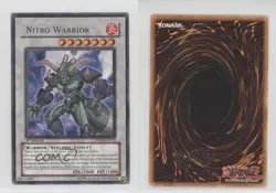 Nitro Warrior 1st Ed. YuGiOh Yusei Fudo Duelist Pack #DP08-EN013 2009 06pr - Image 3