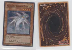 Golden Flying Fish 1st Ed. YuGiOh Phantom Darkness #PTDN-EN086 2008 nh3 - Image 3